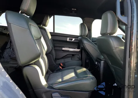 2022 Ford Explorer Timberline из США, поврежденный, VIN 1FMSK8JH2NGA33002